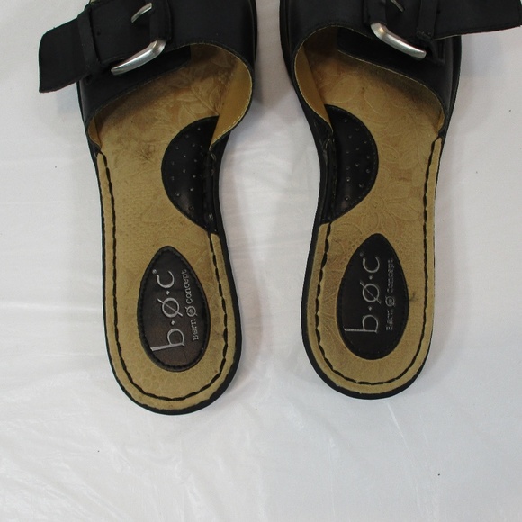 B.O.C Born Concept Slip On Sandals Size 9 - Picture 5 of 6
